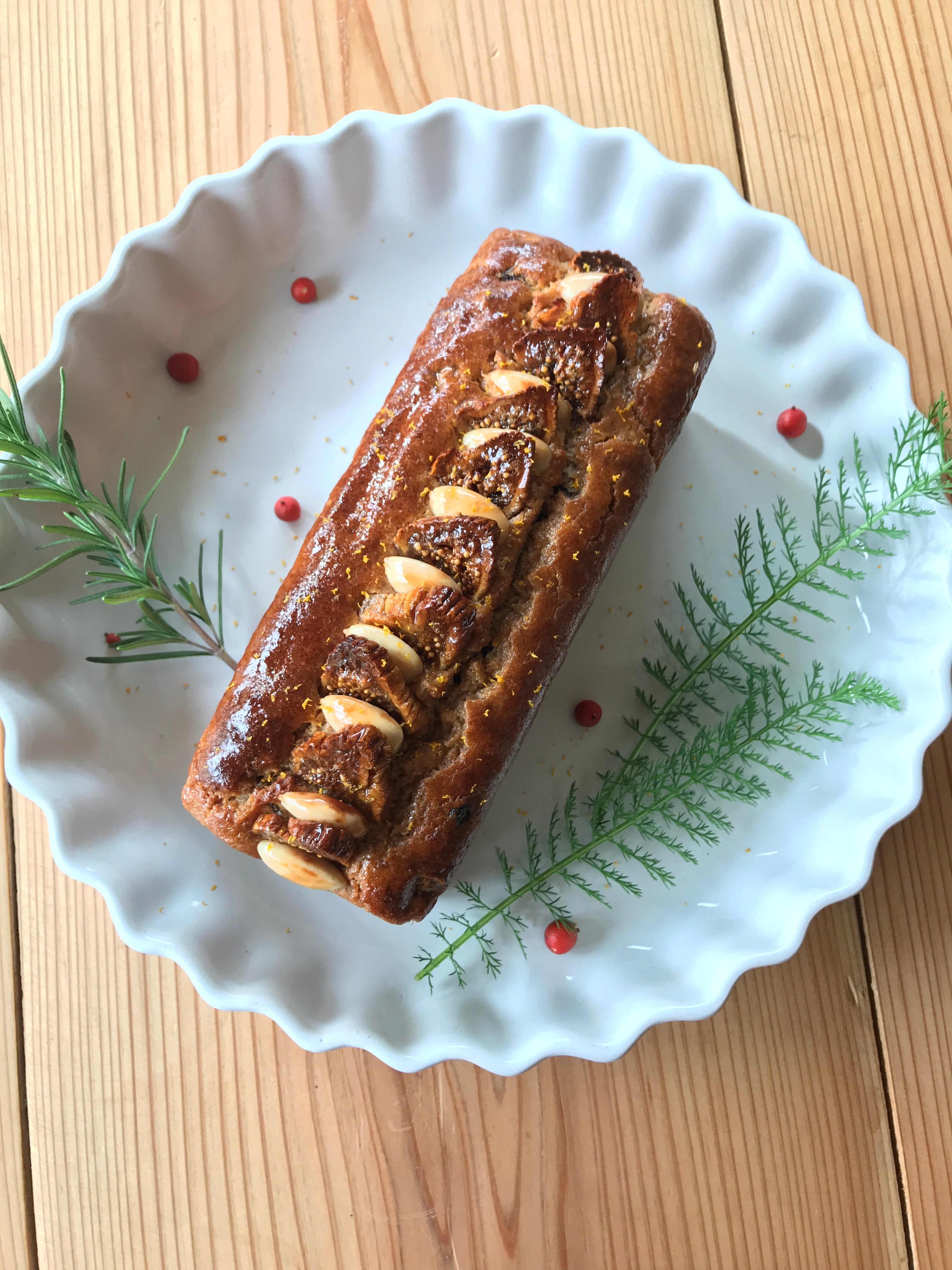 ☆12月限定商品☆玄米甘酒のスパイスフルーツパウンドケーキ