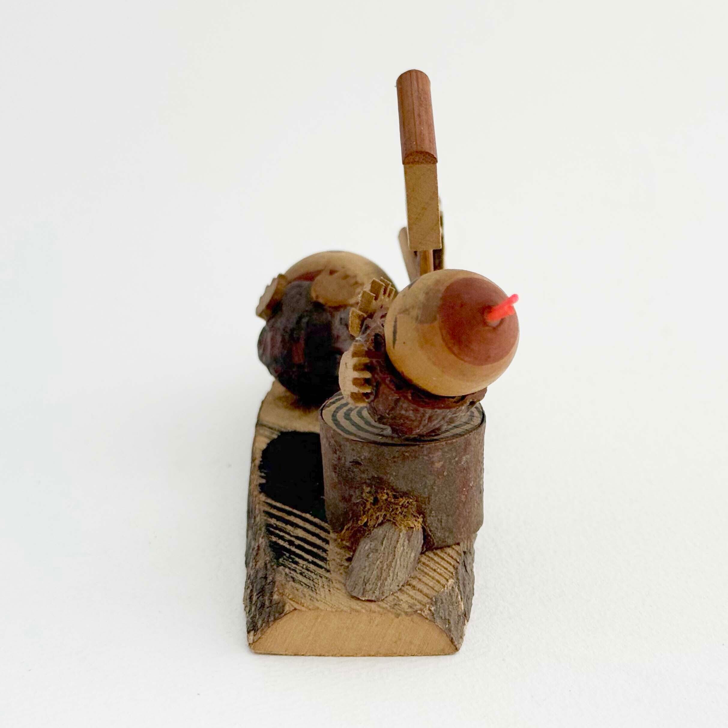 どんぐり兄弟こけしフィギュア