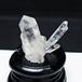 水晶 クラスター マダガスカル産 台座付属 一点物 172-4277