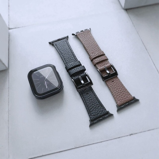 Apple Watch バウンスレザーバンド