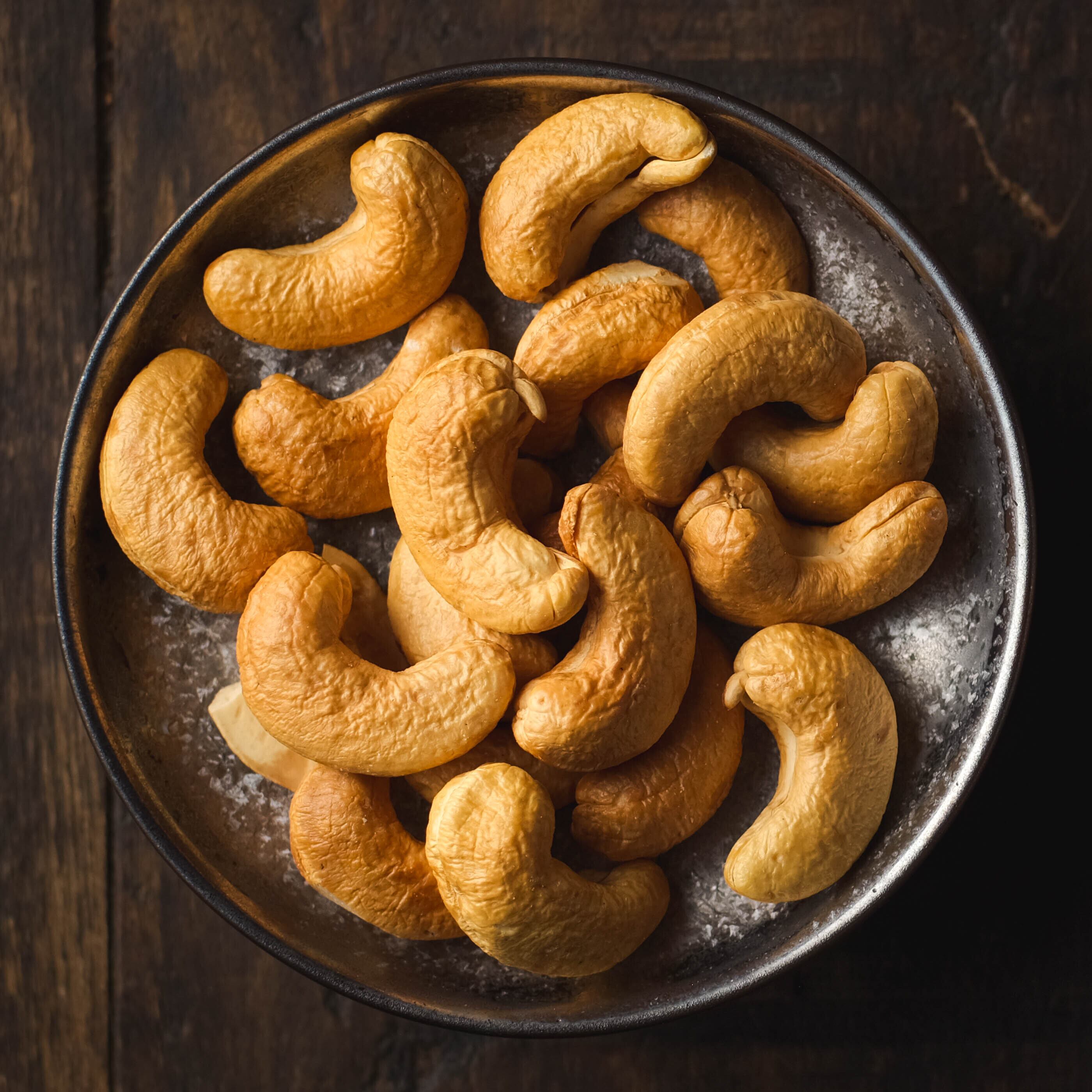 カンボジア大粒カシューナッツ ロースト50g