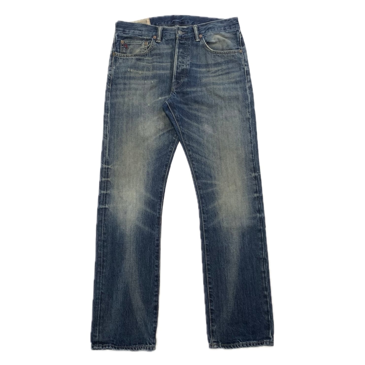 8706 ポロ ラルフローレン デニムパンツ ボタンフライ 輸入古着 8706 ポロ ラルフローレン デニムパンツ ボタンフライ 輸入古着