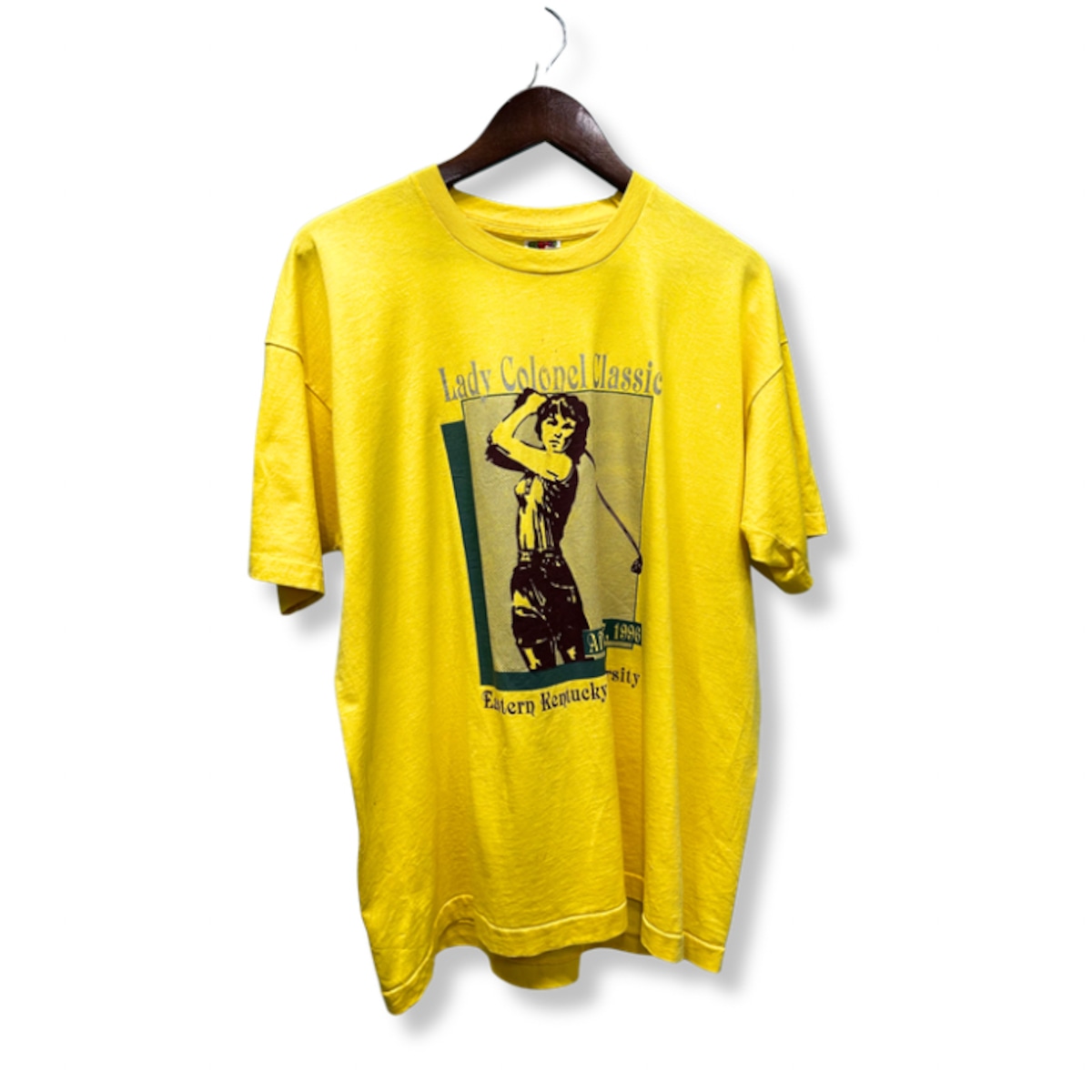 90s FRUIT OF THE LOOM Lady Colonel Classic Tシャツ XL USA製