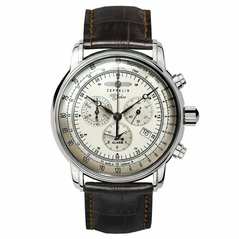 ツェッペリン ZEPPELIN 100周年 記念モデル  メンズ 腕時計