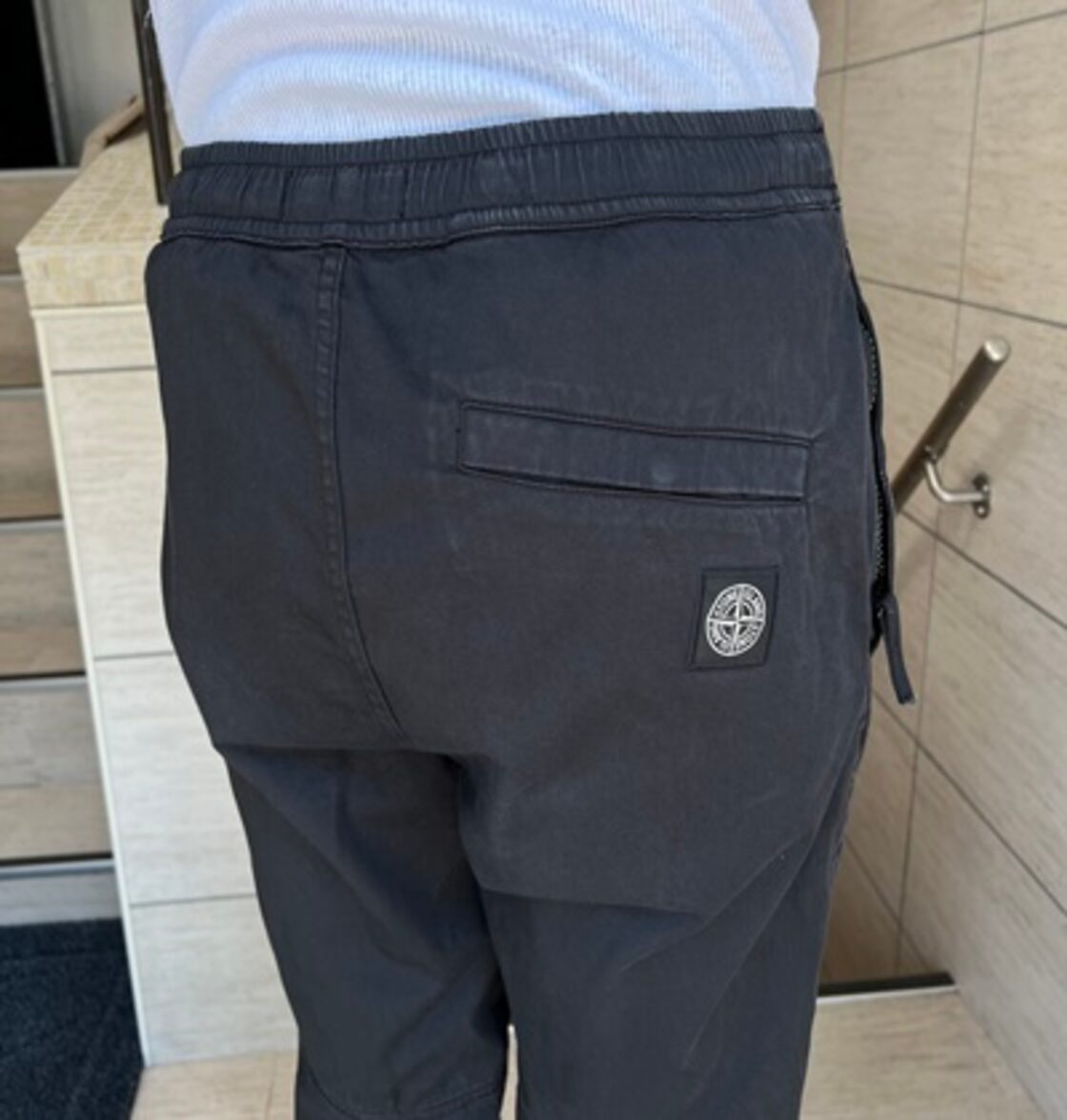 STONE ISLAND ストーンアイランド イージーテーパードパンツ 741530909 
