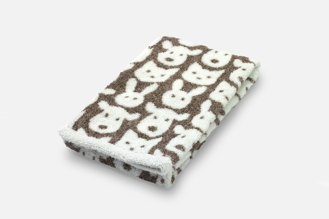 バンビーノ【イヌ】　フェイスタオル / bambino【dog】　 face towel
