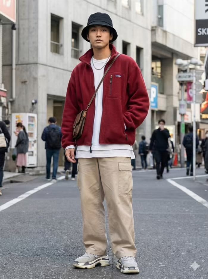 1995 Patagonia】Shearling Coat | Pay ID