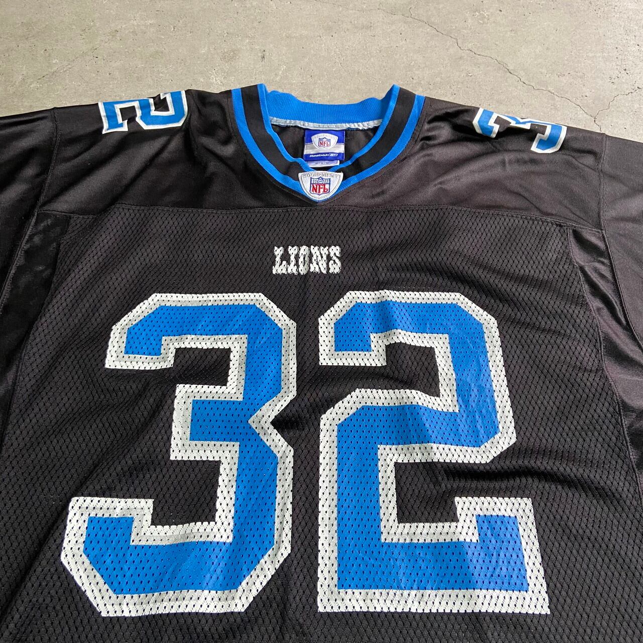 ナイキ】NFL公式 デトロイトライオンズ 半袖Tシャツ カットソー 2XL 青