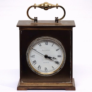 BUCHERER・アンティーク置時計・No.190518-090・梱包サイズ60