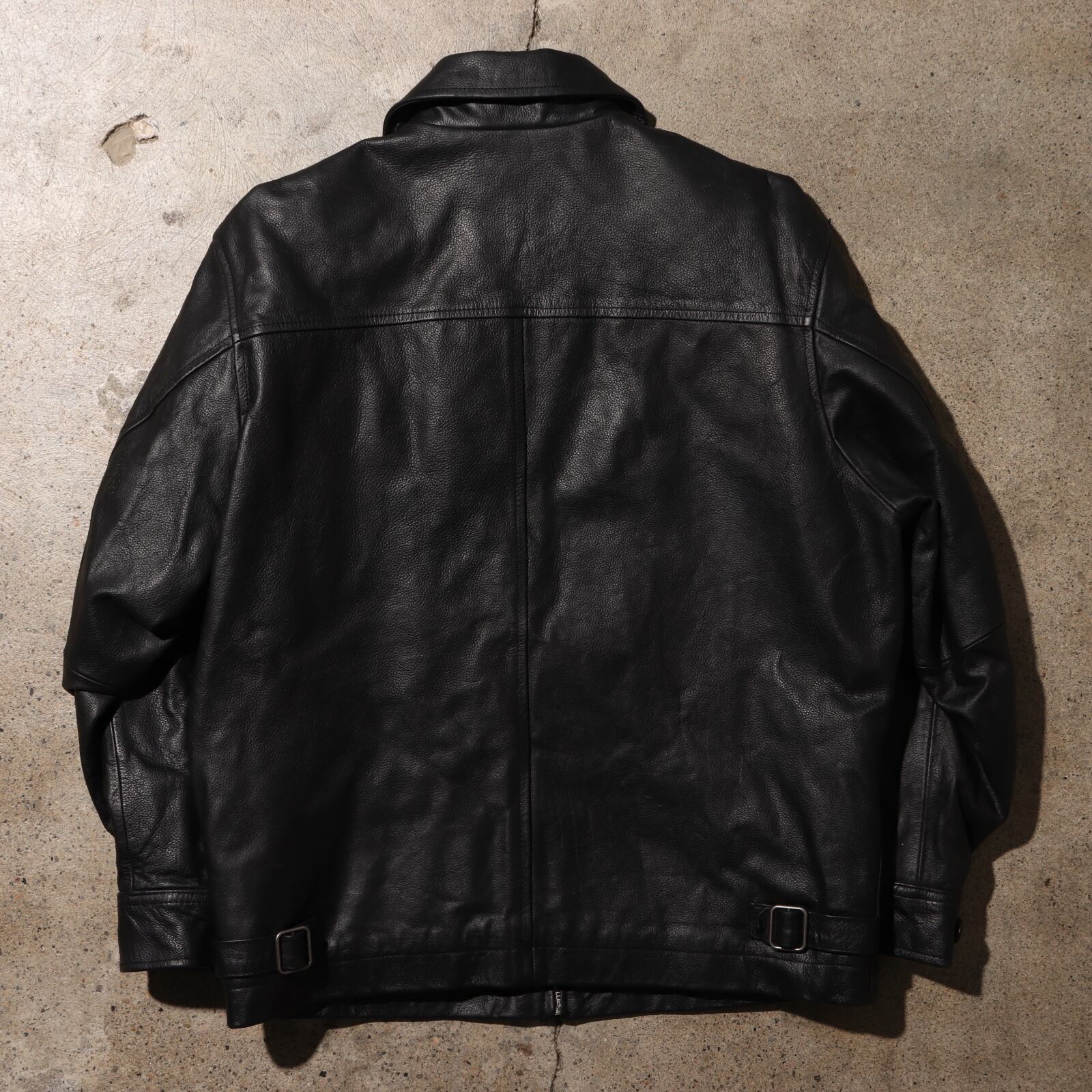 美品 XS OLD GAP 90s レザージャケット オールドギャップ 黒 本革  