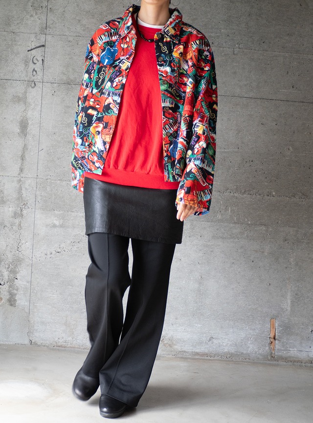 "MEMBERS ONLY" 1990s Drizzler jacket