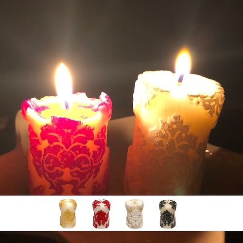 Orchid Votives