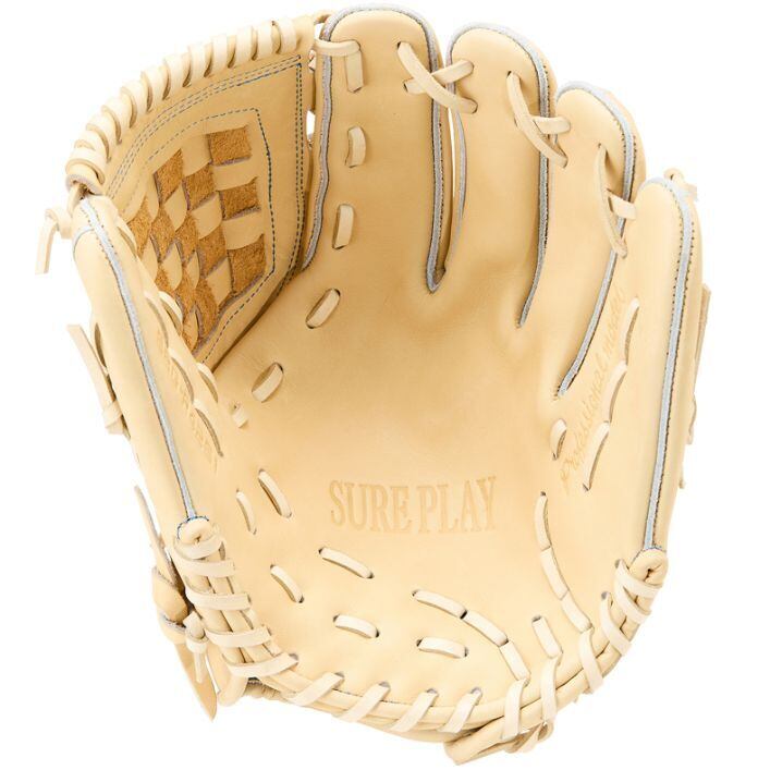 SURE PLAY軟式グラブ 投手用 右投用 ソフトバキューム加工 SBGR4251