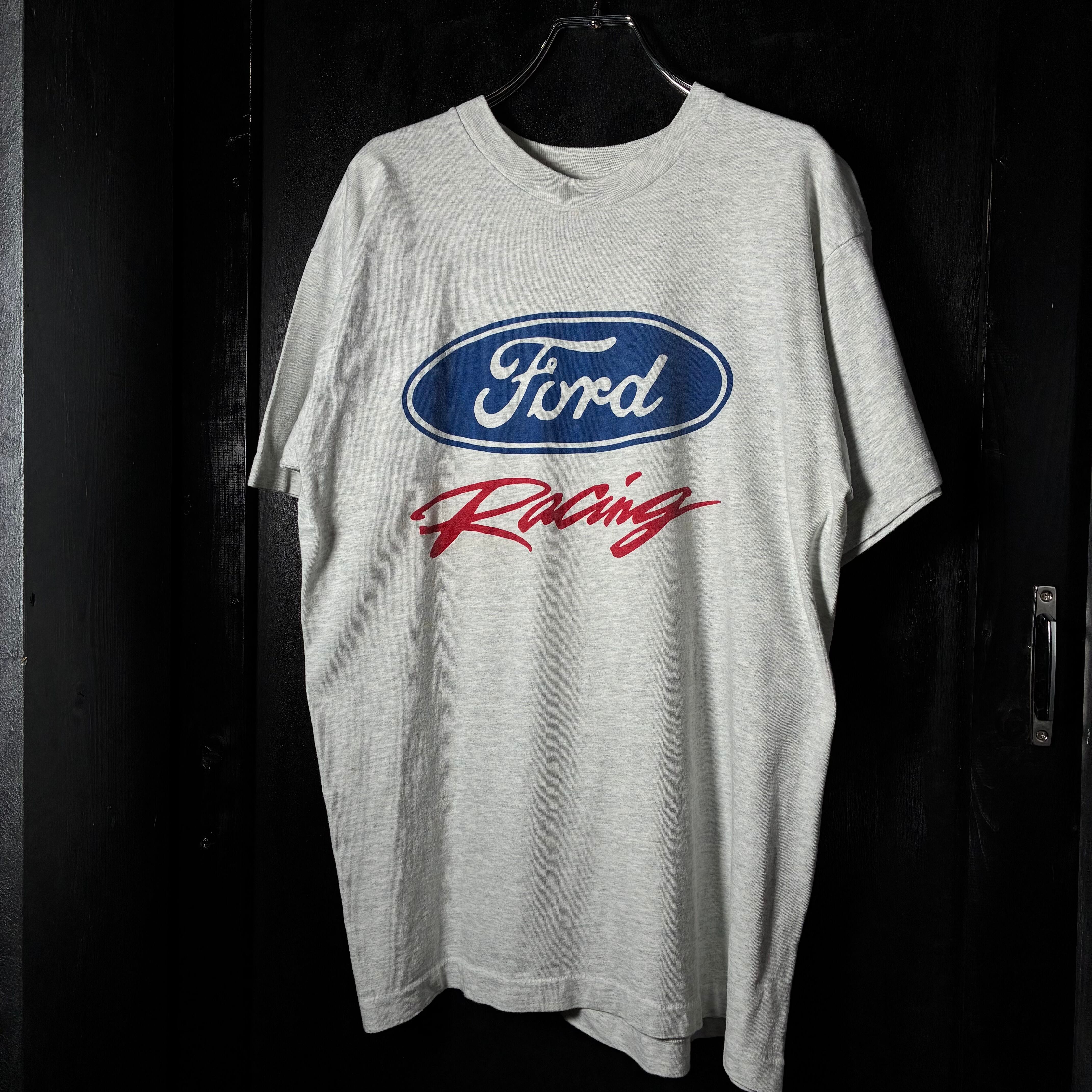 90s USA製 FRUIT OF THE LOOM FORD Racing Tシャツ フォード アメ車 T