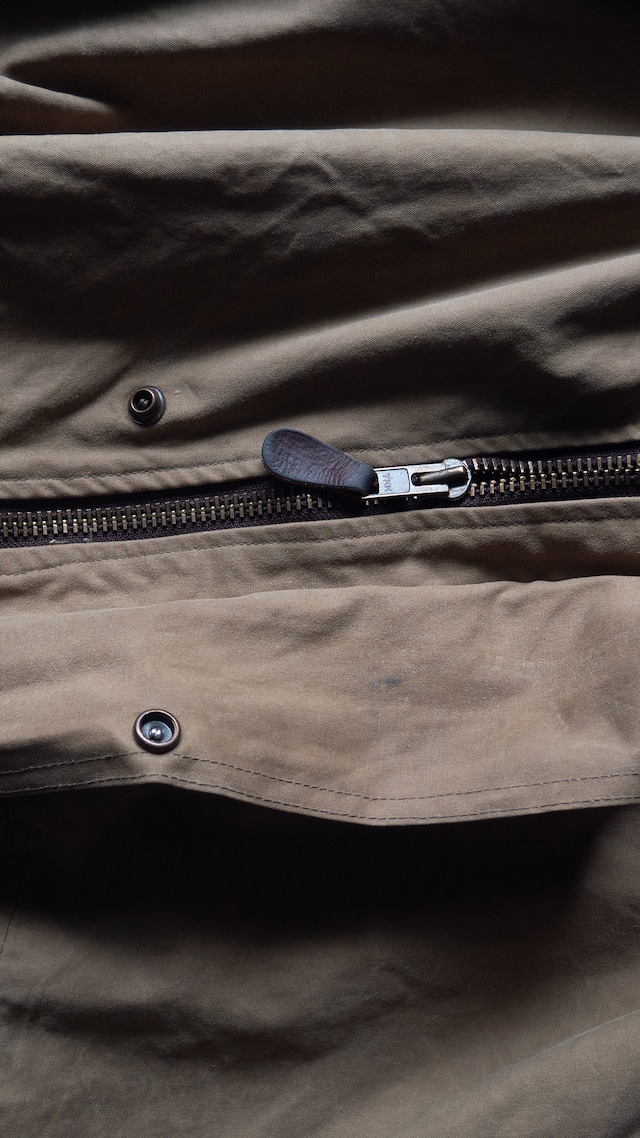 "The Australian Outback Collection" '90s vintage Oiled cotton cruiser jacket