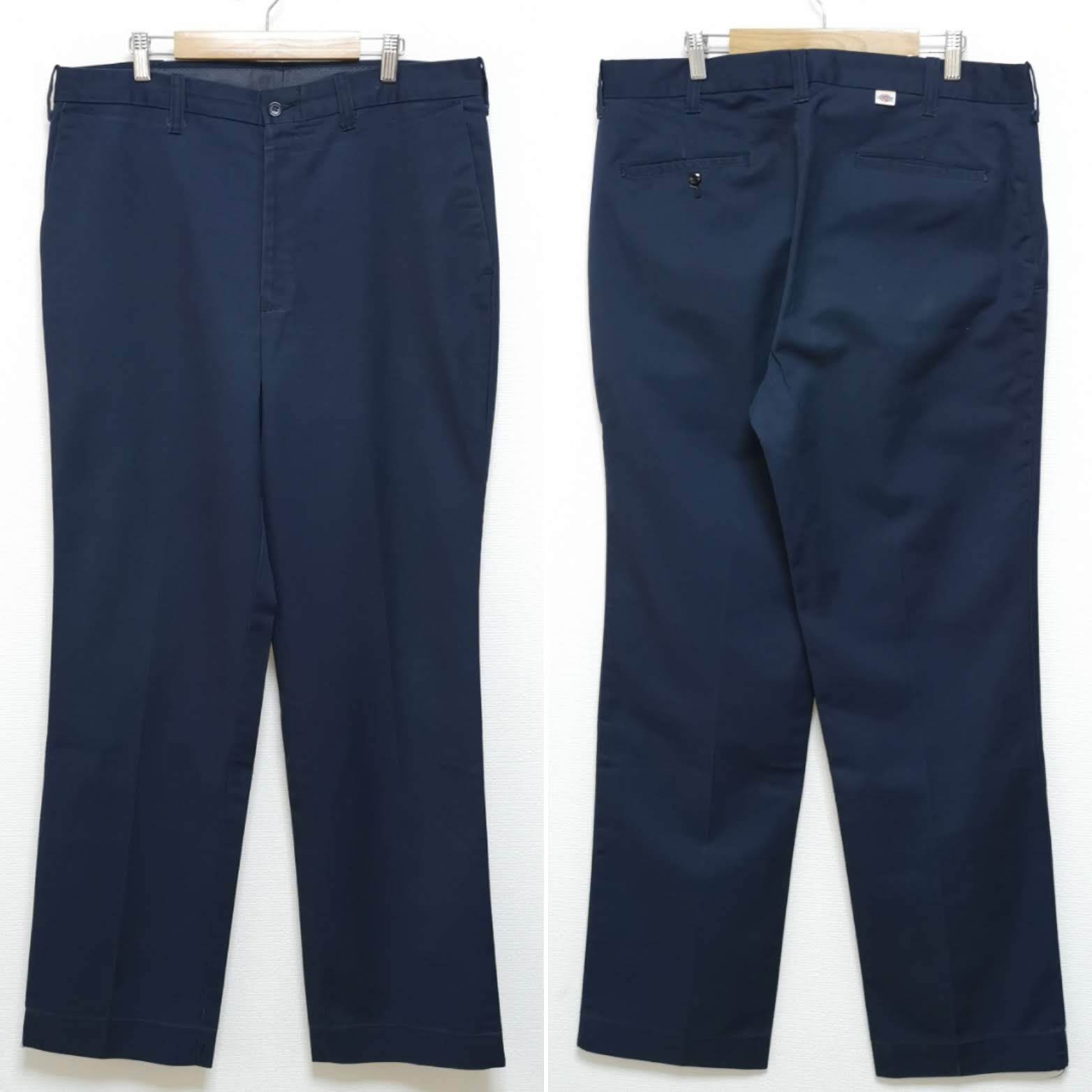 送料無料 L 80s ディッキーズ Dickies ウエスタン チェック 長袖