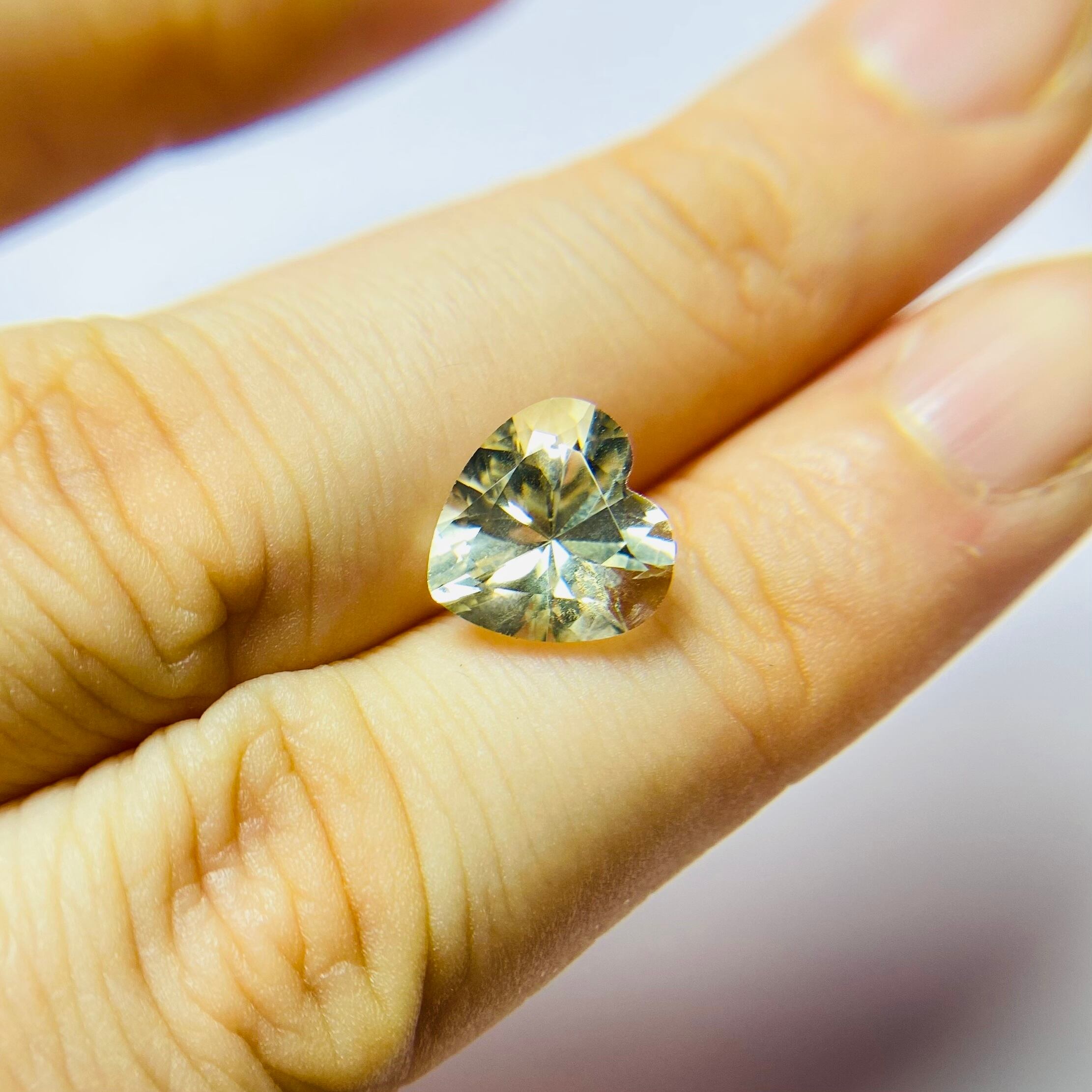 ピュアなハートクオーツ♡