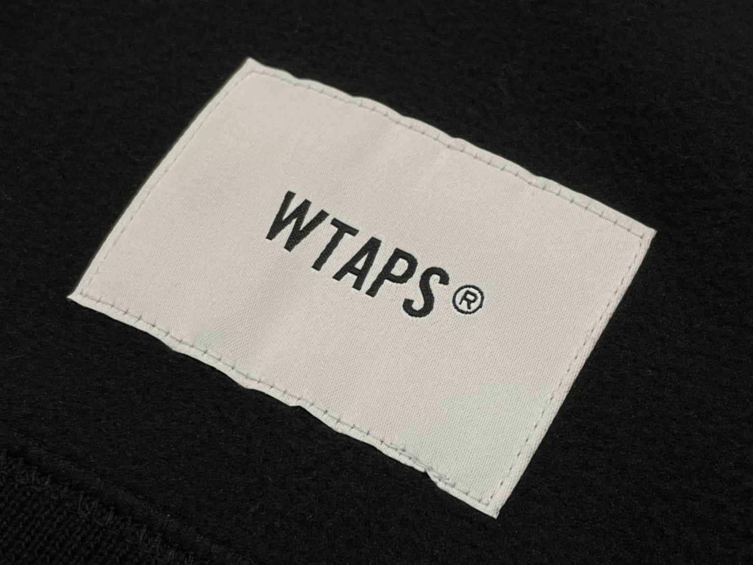 WTAPS 202ATDT-CSM33 CRUCIBLE CREW NECK / FLEECE 1938 | BRAND 