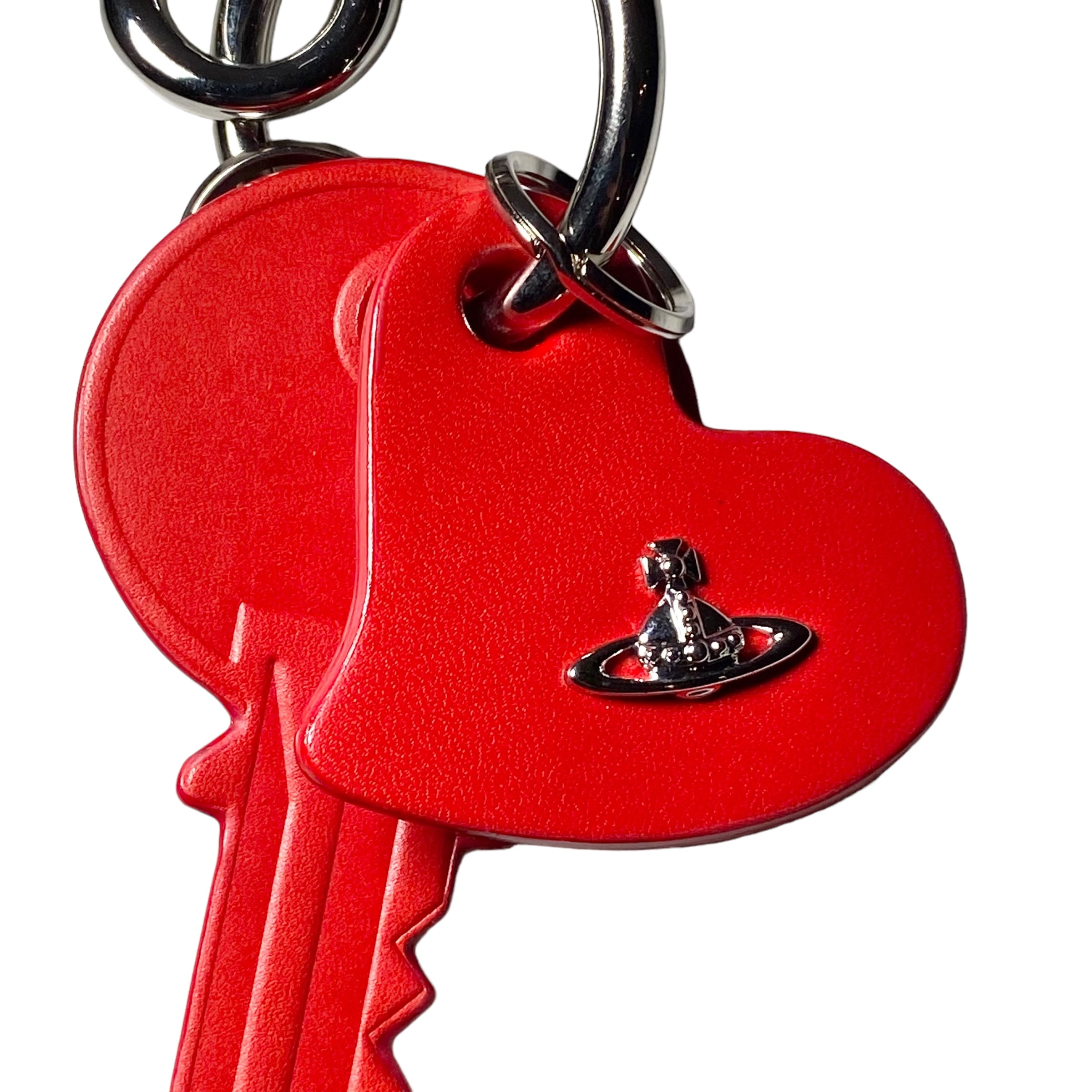 VIVIENNE WESTWOOD rubber charm key-holder | NOIR ONLINE VIVIENNE WESTWOOD rubber charm key-holder | NOIR ONLINE