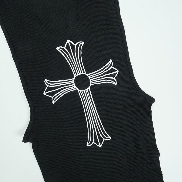 Size【L】 CHROME HEARTS クロム・ハーツ T-BAR CROSS RIB TANK TOP
