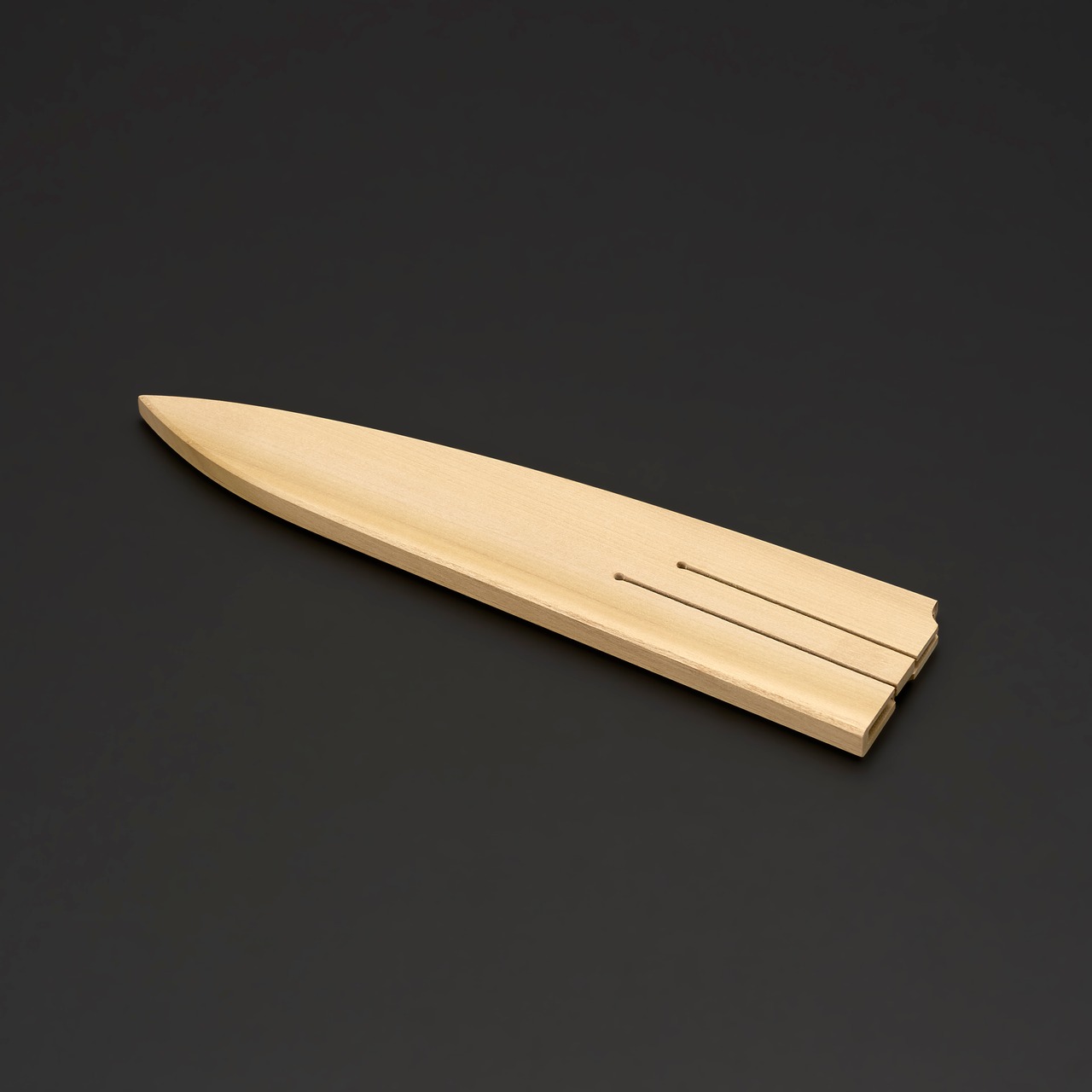 庖斬巴　爪付き木鞘　牛刀２４０用　IK-007