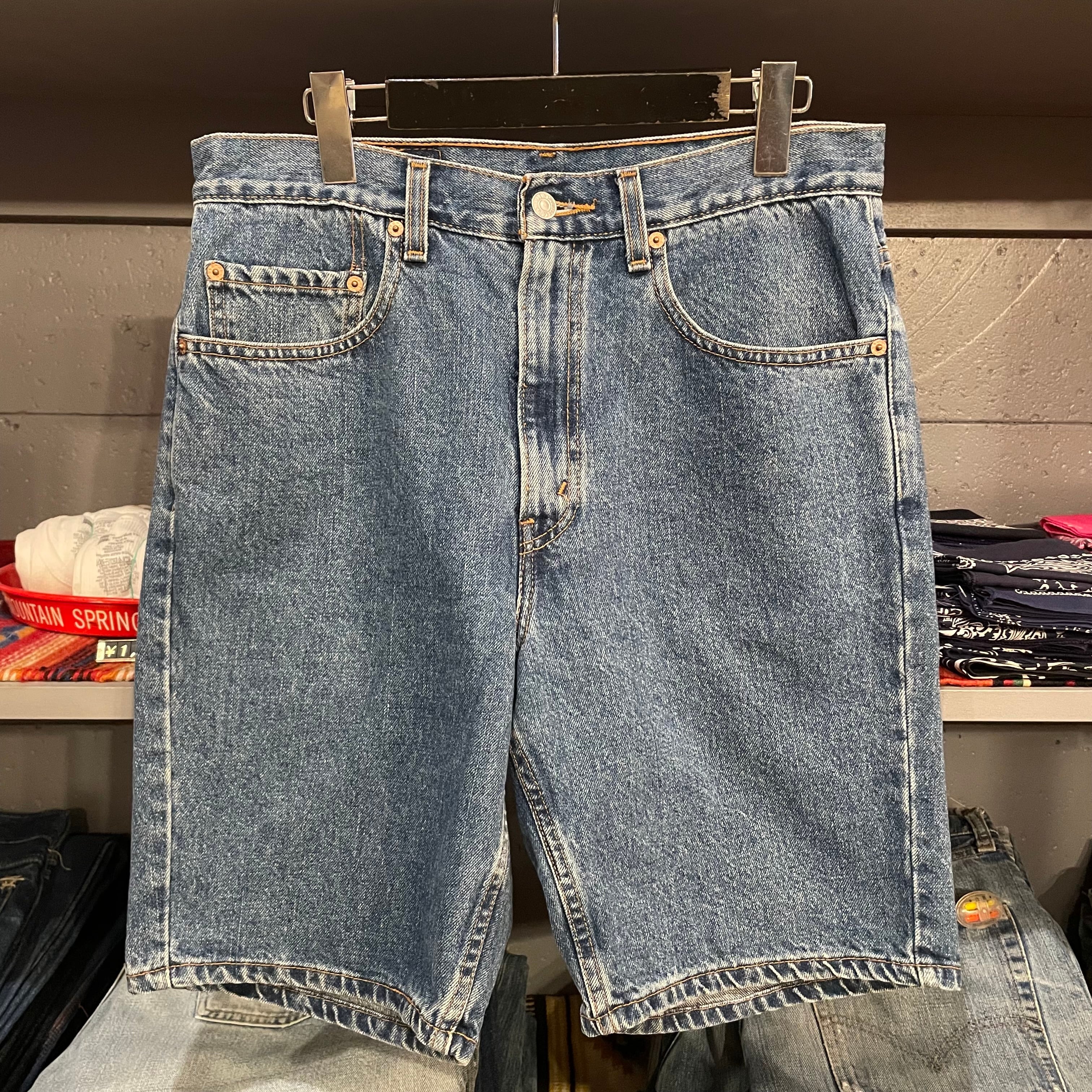 95's Levis 550 Black Denim Shorts USA製 | VOSTOK