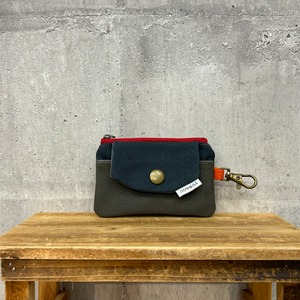 .+＊Mini Wallet / カードや小銭、お札入れに