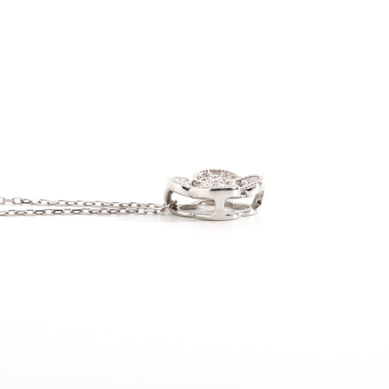 H&C ダイヤモンド デザインネックレス pt / 0.140ct / 0.060ct