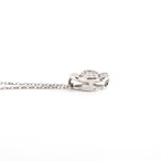 H&C ダイヤモンド デザインネックレス pt / 0.140ct / 0.060ct