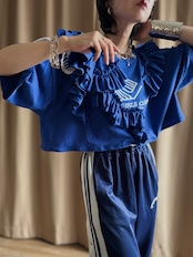 structured frill blue remake t-shirt-5265-6