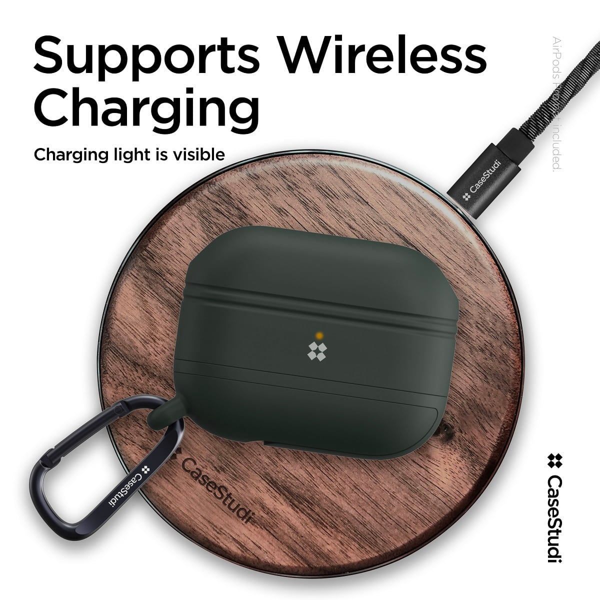Apple AirPodsPro ケース シリコン 耐水 防塵 IP67 取得 エアー Apple AirPodsPro ケース シリコン 耐水 防塵 IP67 取得 エアー