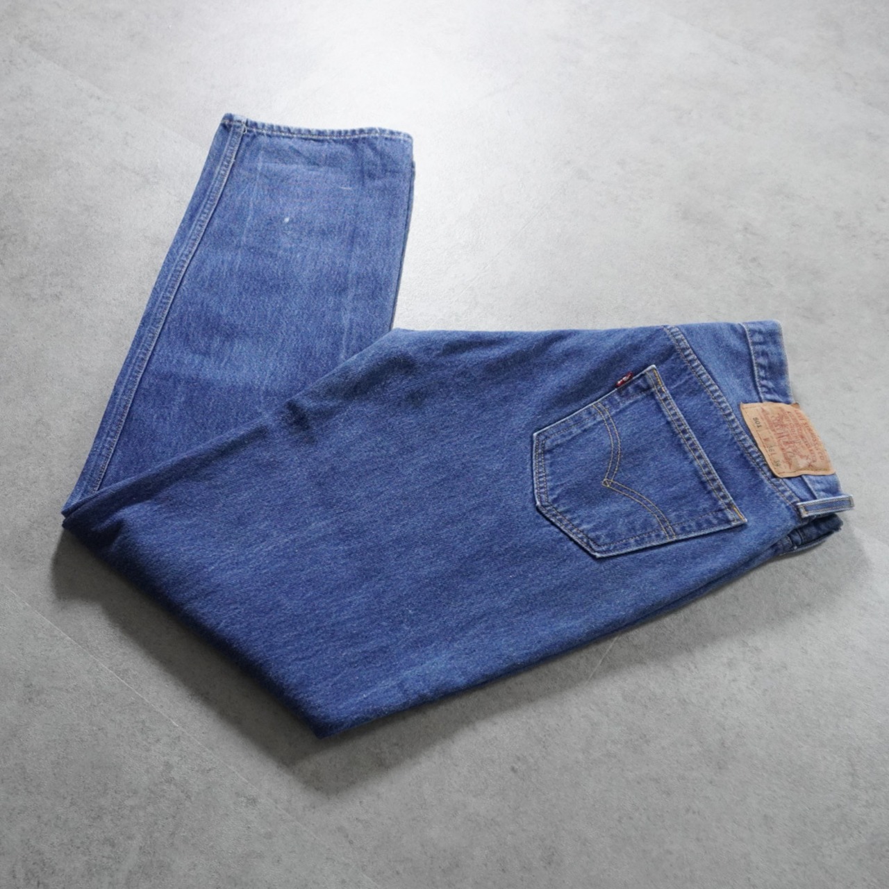 01s Levi's501 denim pants W34.5L33相当 古着 - 1