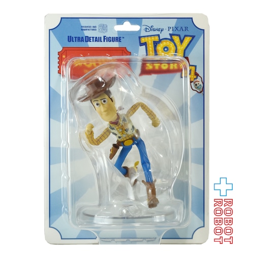 メディコム UDF Pixar トイ・ストーリー ウッディ (リニューアル) ビニールフィギュア 未開封