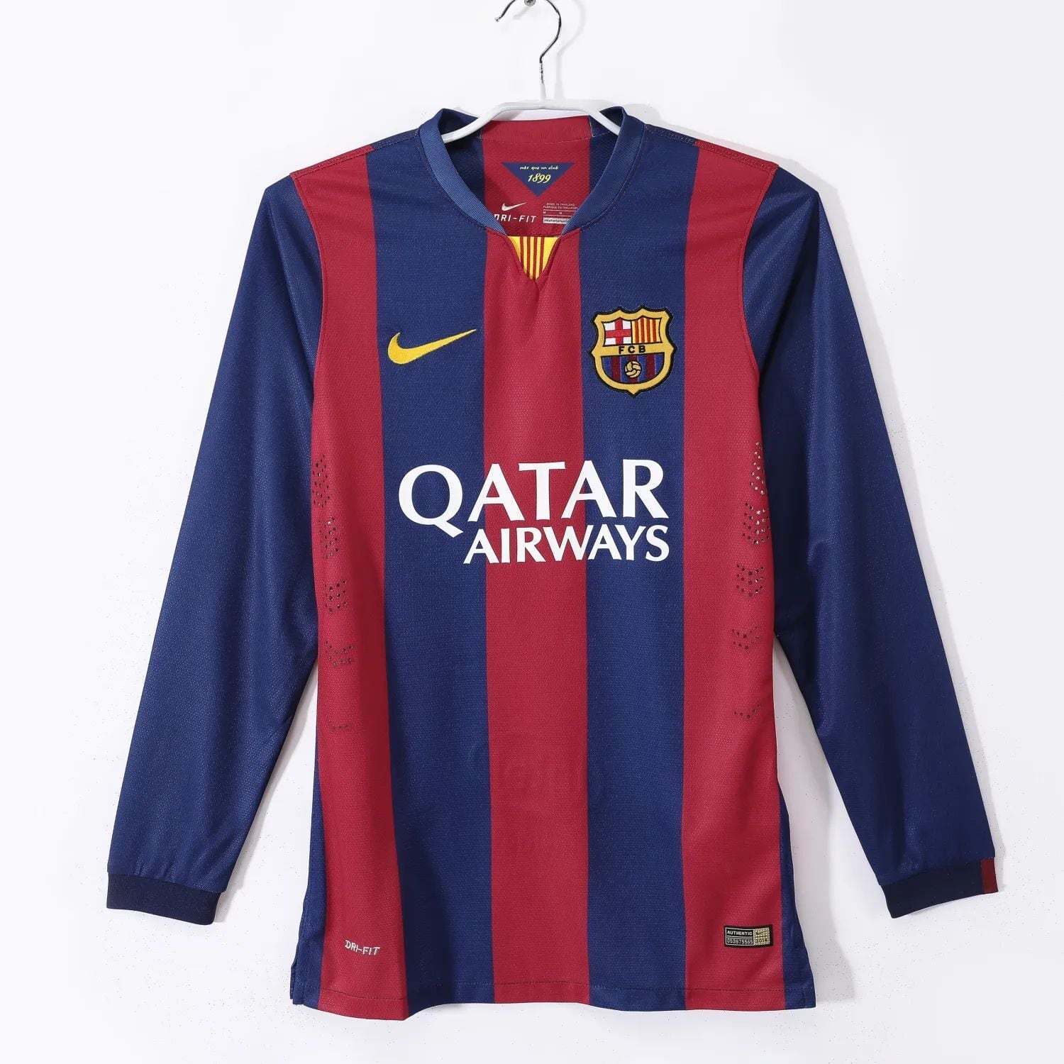 Retro long sleeve 06-07 Real Madrid Home Jersey レアル マドリード