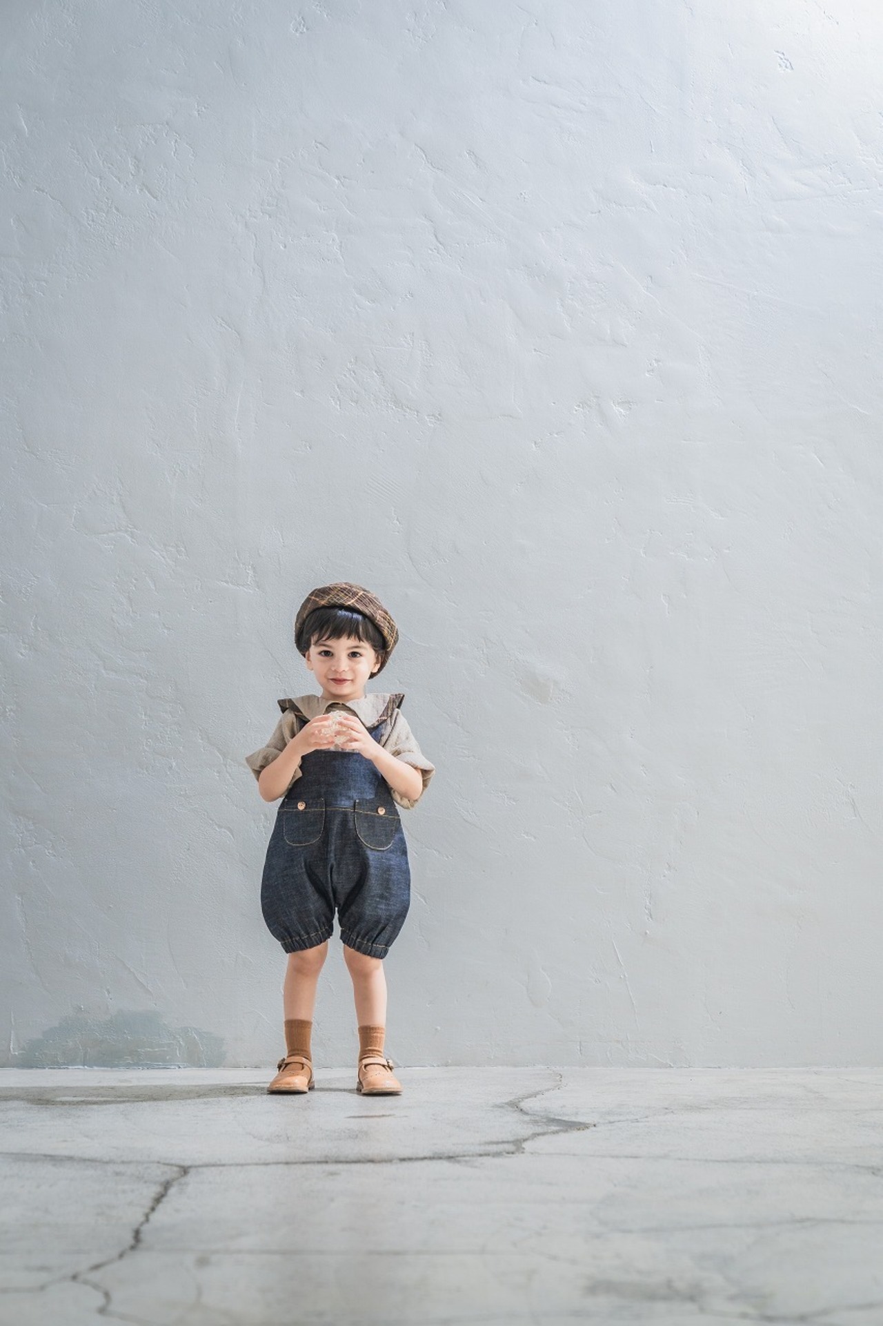 HELLOLUPO　OLIVER TOP - SAND(6-7y,8-9y)