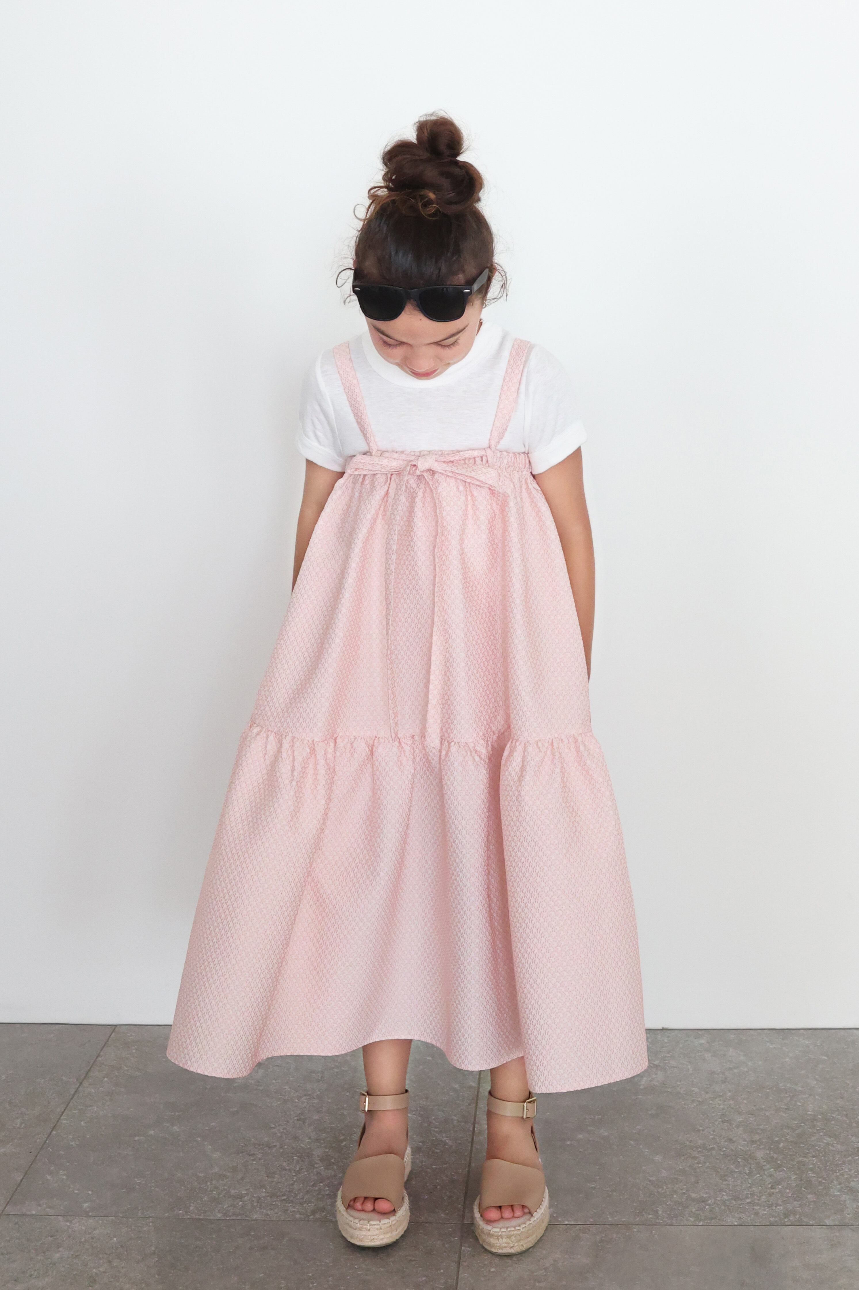 COUTURE DRESS PINK 6Y-11Y | AMICA・kids