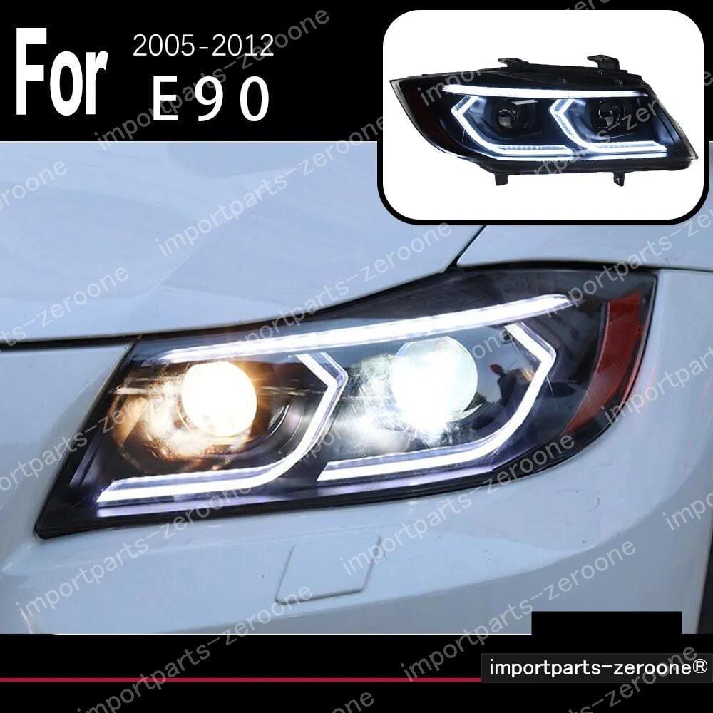 BMW 3シリーズ E90 2005〜2012 アップグレードヘッドライト Original