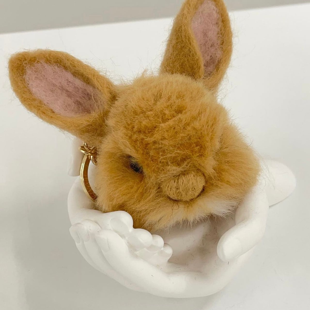 MY PET WOOL KEY（立体顔タイプ） | PANNA HOUSE