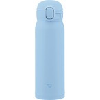 ★象印　シームレスせんステンレスマグ（４８０ｍｌ） エアリーブルー
