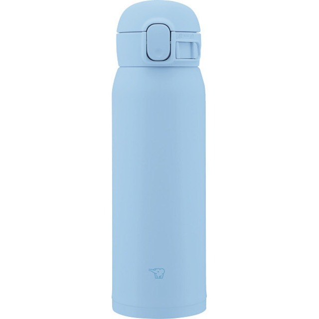 ★象印　シームレスせんステンレスマグ（４８０ｍｌ） エアリーブルー