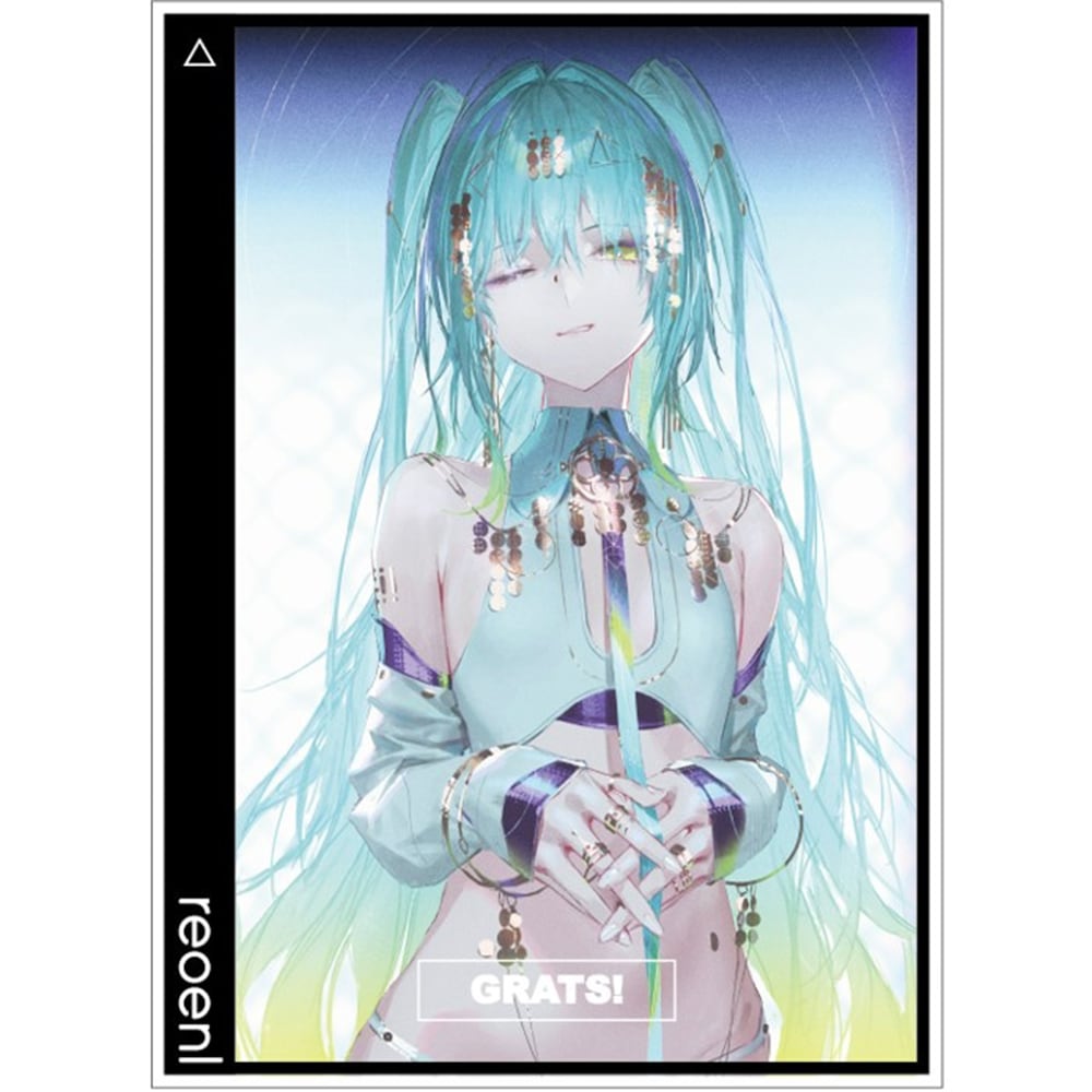 GRATS！スリーブ クリエイターズ「ELEGANCE」「優子鈴(ゆこりん