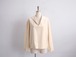 TENNE HANDCRAFTED MODERN “ sailor pullover “ velvet moss green