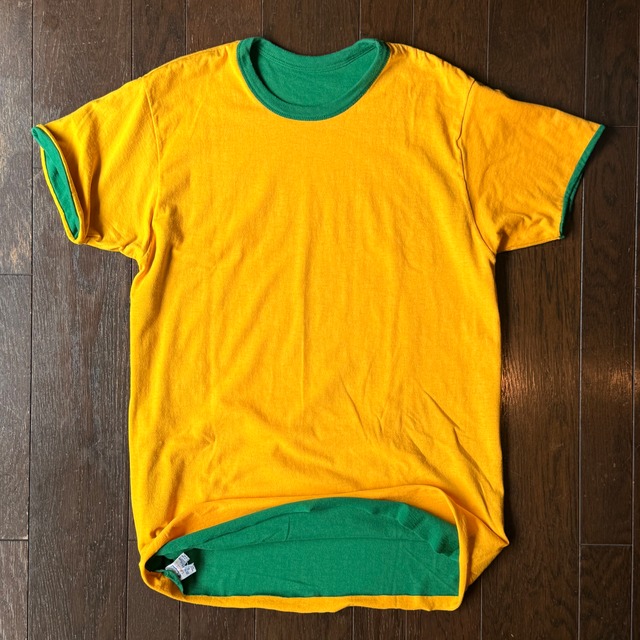 80s USA製 Champion Reversible T-Shirt made in USA