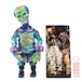 Unbox Industries x Daniel Yu Jiangshi Acolyte キョンシー ソフビフィギュア 袋入 ヘッダー付き