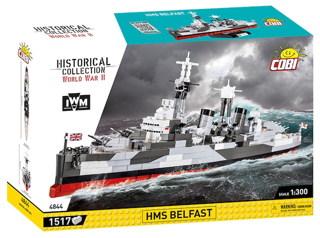 COBI #4830 巡洋戦艦 HMSフッド (Battlecruiser HMS Hood)