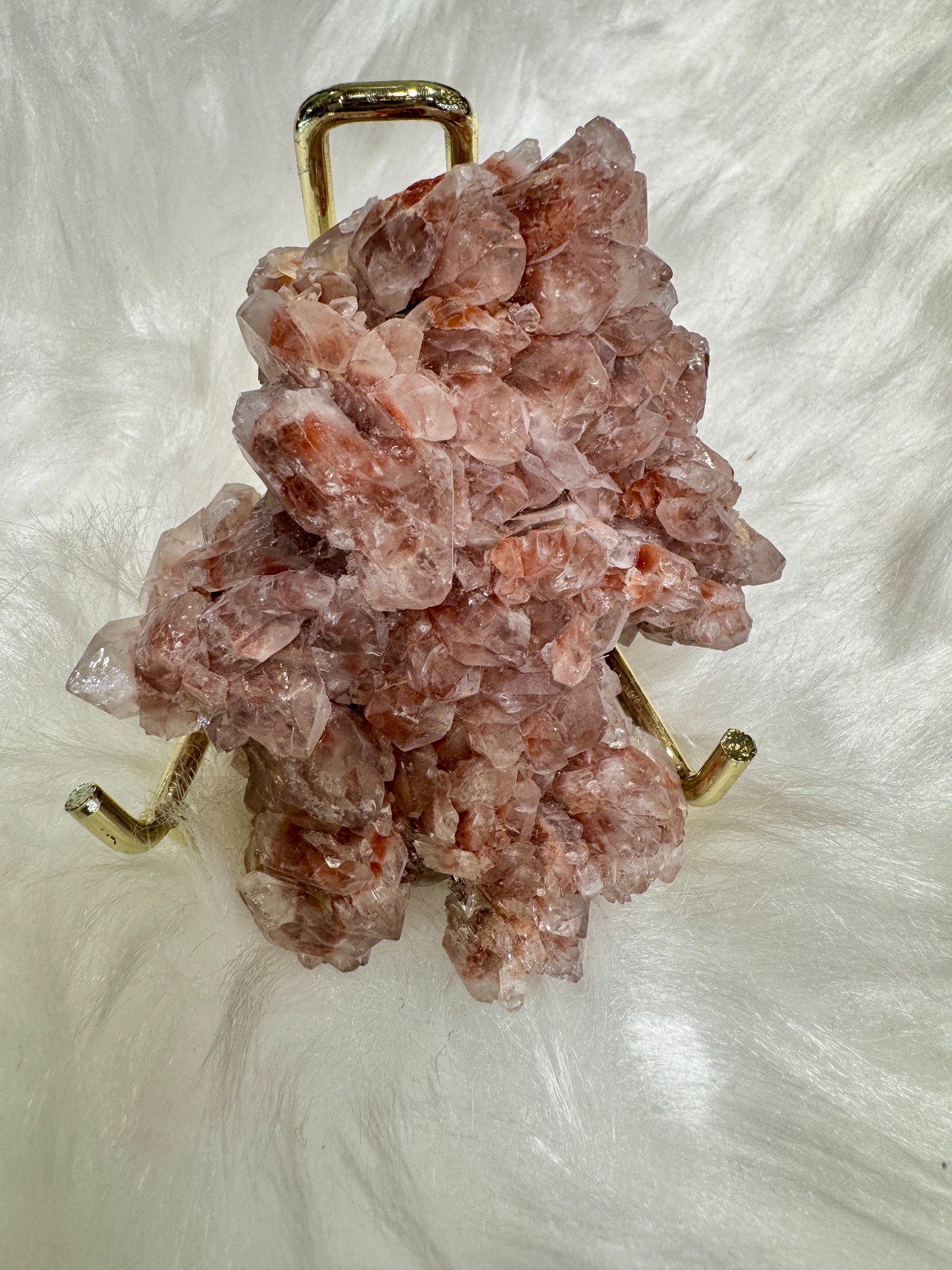 レッドサゲニティック　ルチルクォーツ　原石　0456000042・画像3