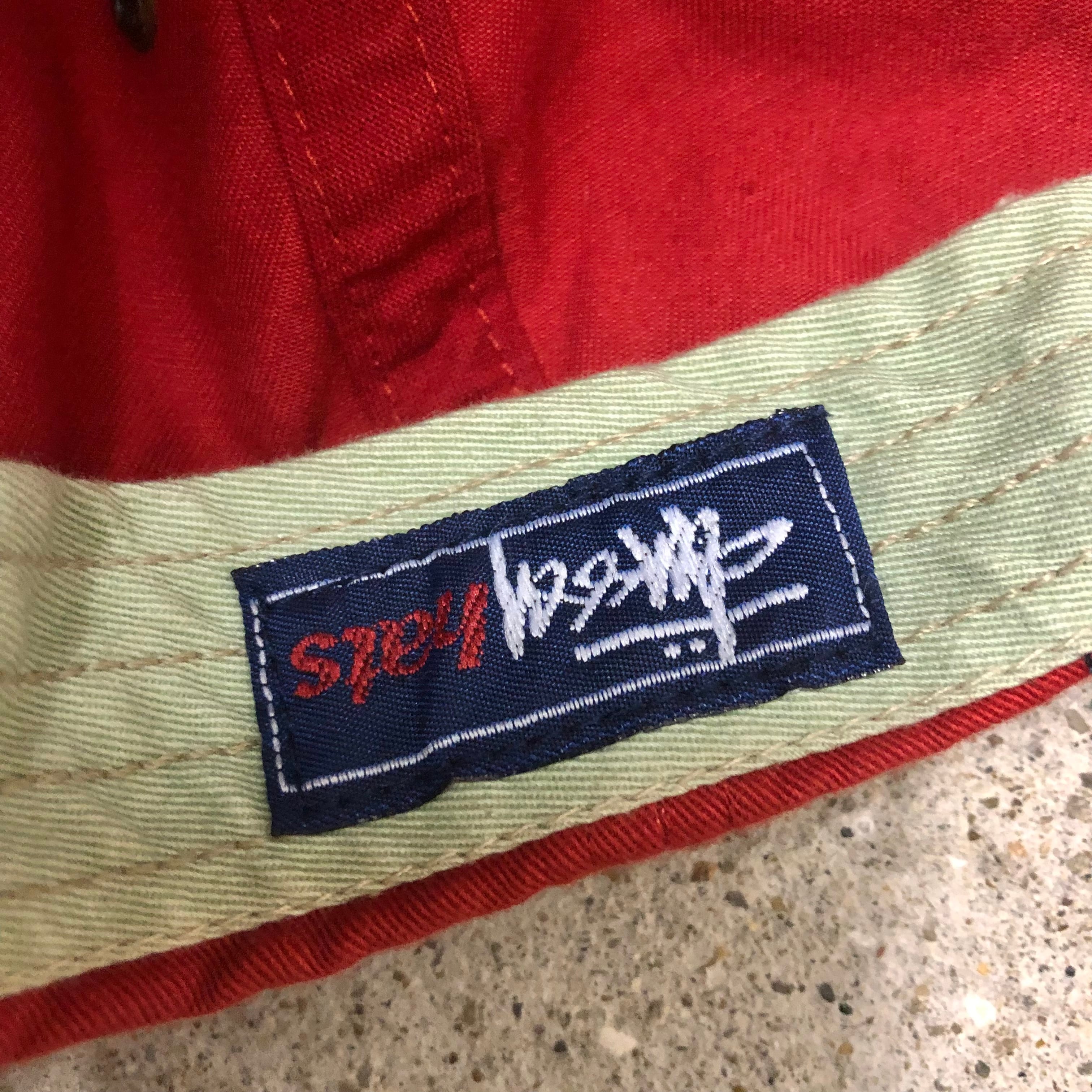 90s OLD STUSSY/SS Logo Cap/紺タグ/Free/SSリングロゴ/キャップ 90s OLD STUSSY/SS Logo Cap/紺タグ/Free/SSリングロゴ/キャップ