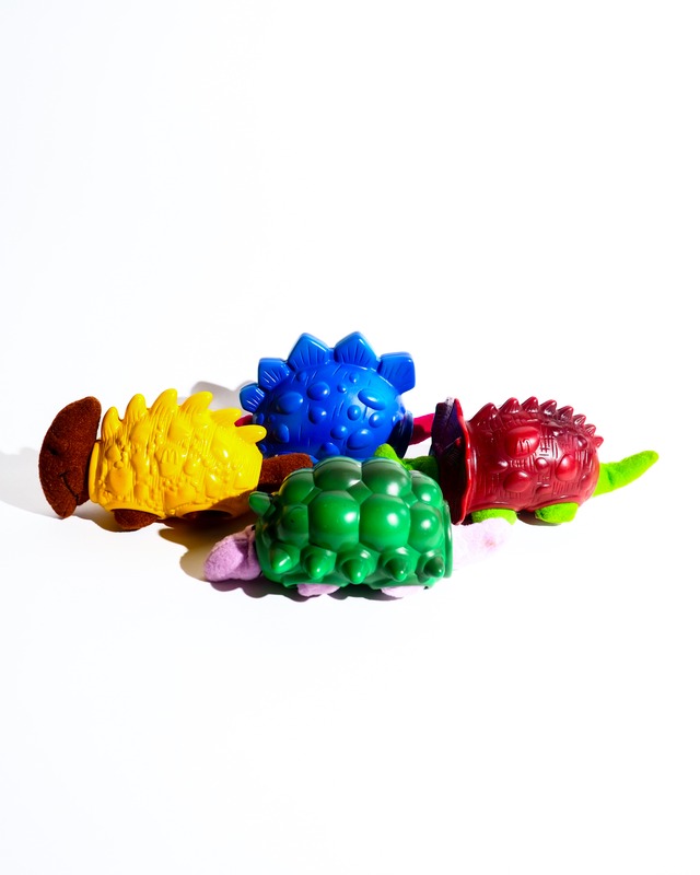 1997 McDonald's Dress-Up Dinosaurs