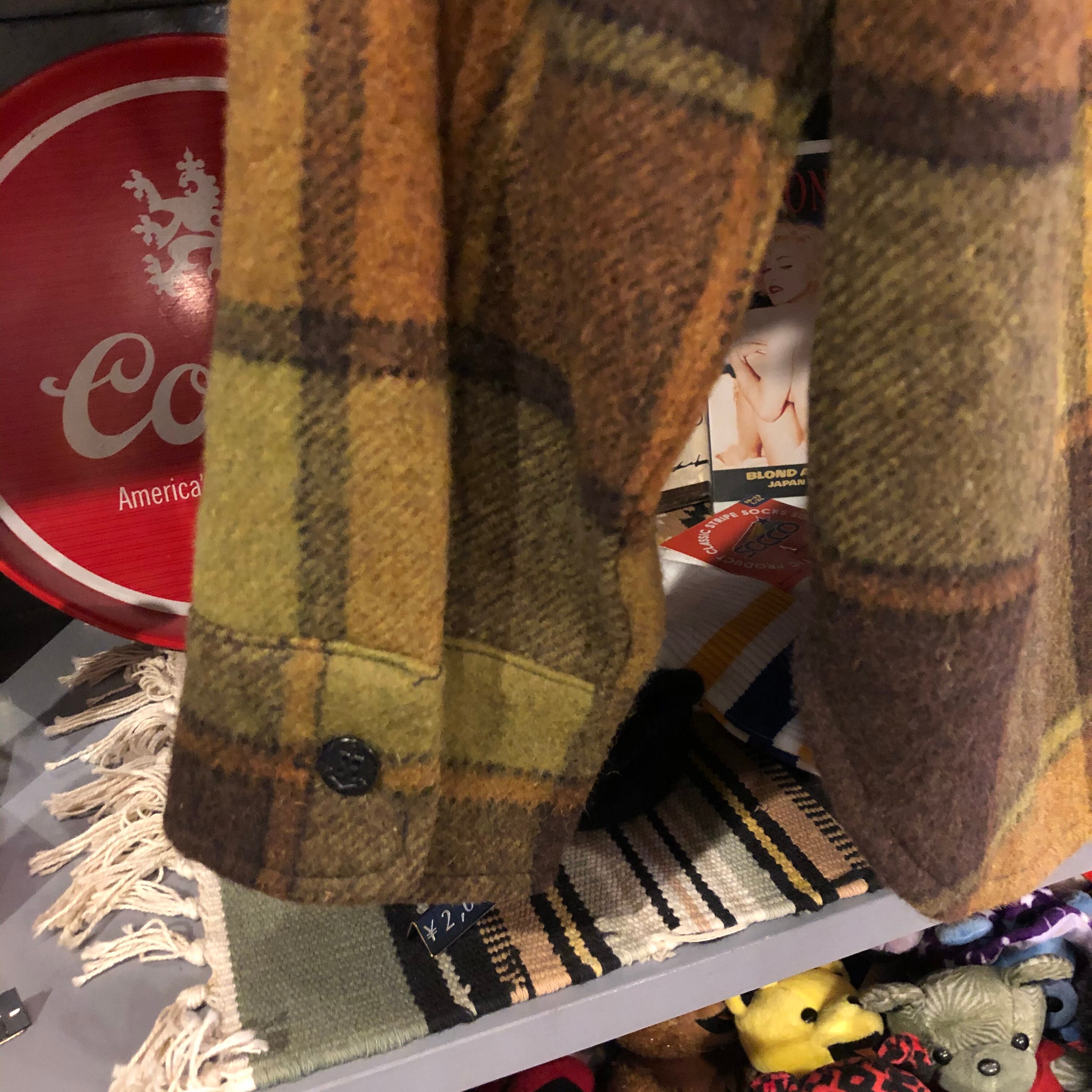 60-70s Towncraft CPO Wool Shirt | VOSTOK
