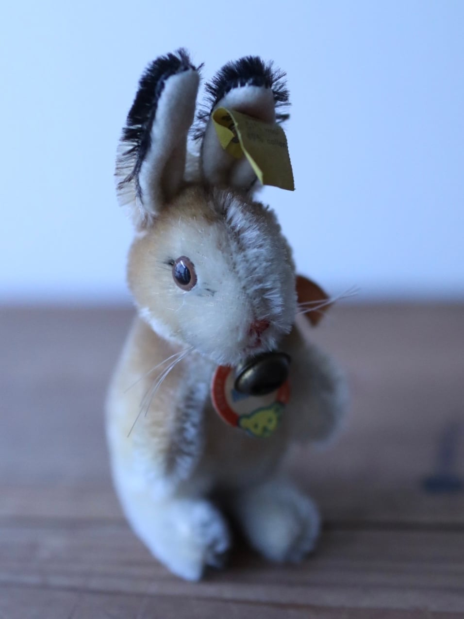 ヴィンテージ シュタイフうさぎ Steiff Manni 10㎝ ② | ぷちアンティーク